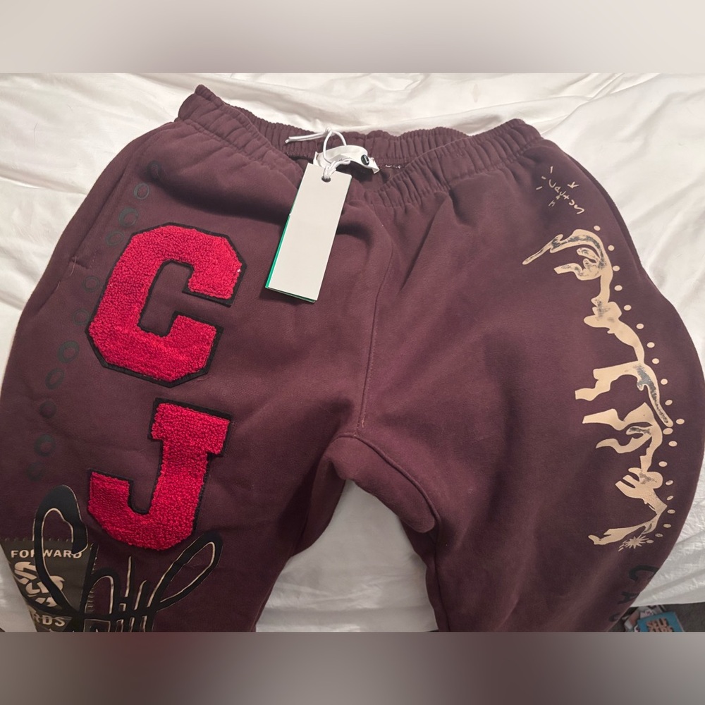 Cactus Jack Sweatpants by Travis Scott (size Large)